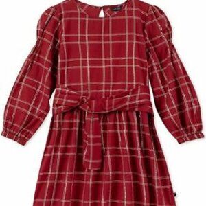 Tommy Hilfiger Red Dress  Size 16 Button